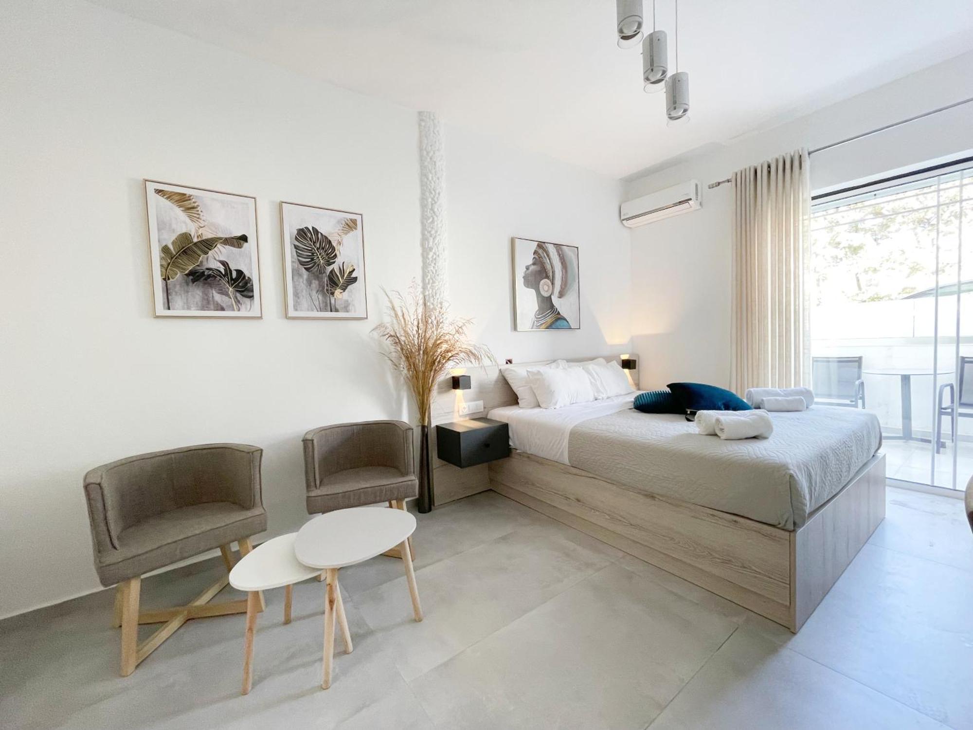 Sunset Seaside Apartments & Studios Réthymnon Extérieur photo