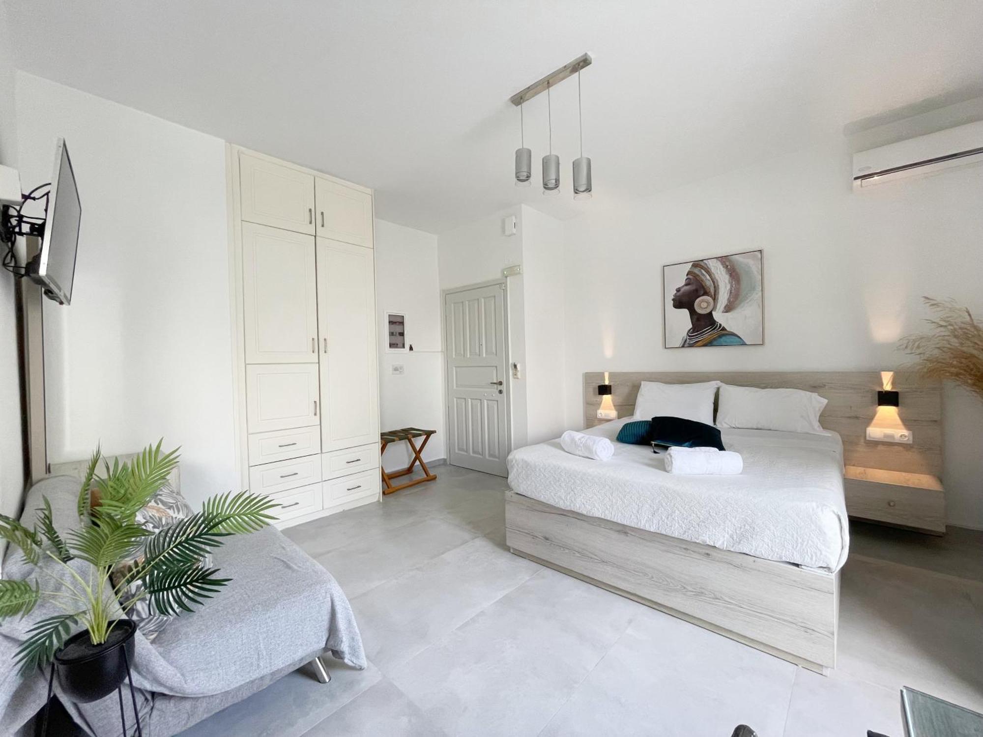 Sunset Seaside Apartments & Studios Réthymnon Extérieur photo