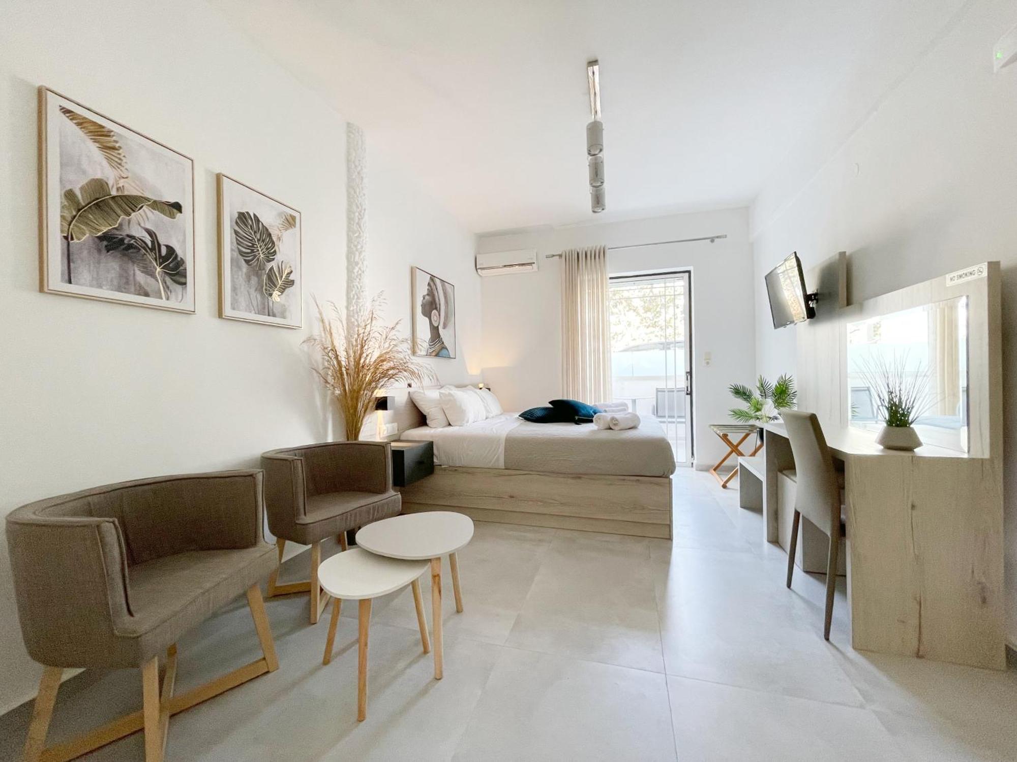 Sunset Seaside Apartments & Studios Réthymnon Extérieur photo