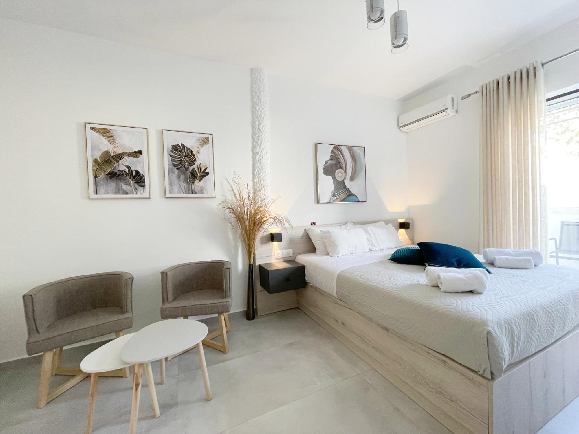 Sunset Seaside Apartments & Studios Réthymnon Extérieur photo