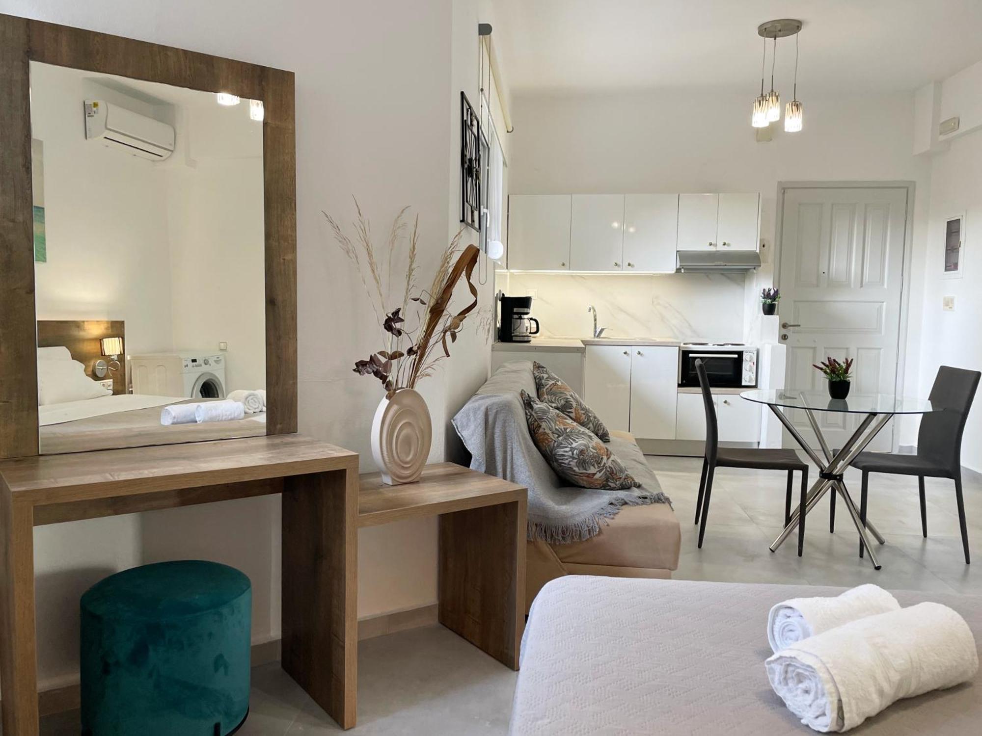 Sunset Seaside Apartments & Studios Réthymnon Extérieur photo