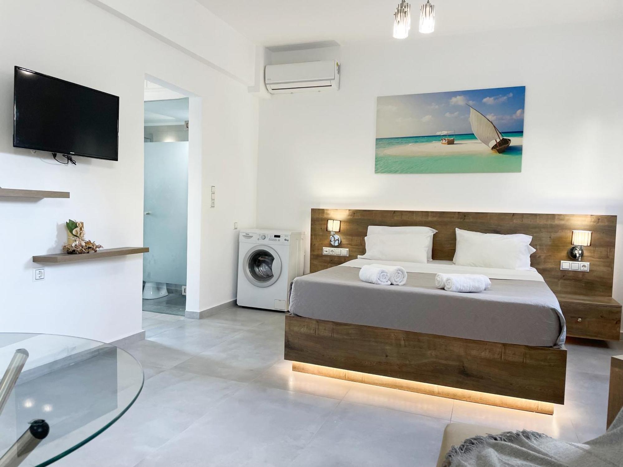Sunset Seaside Apartments & Studios Réthymnon Extérieur photo