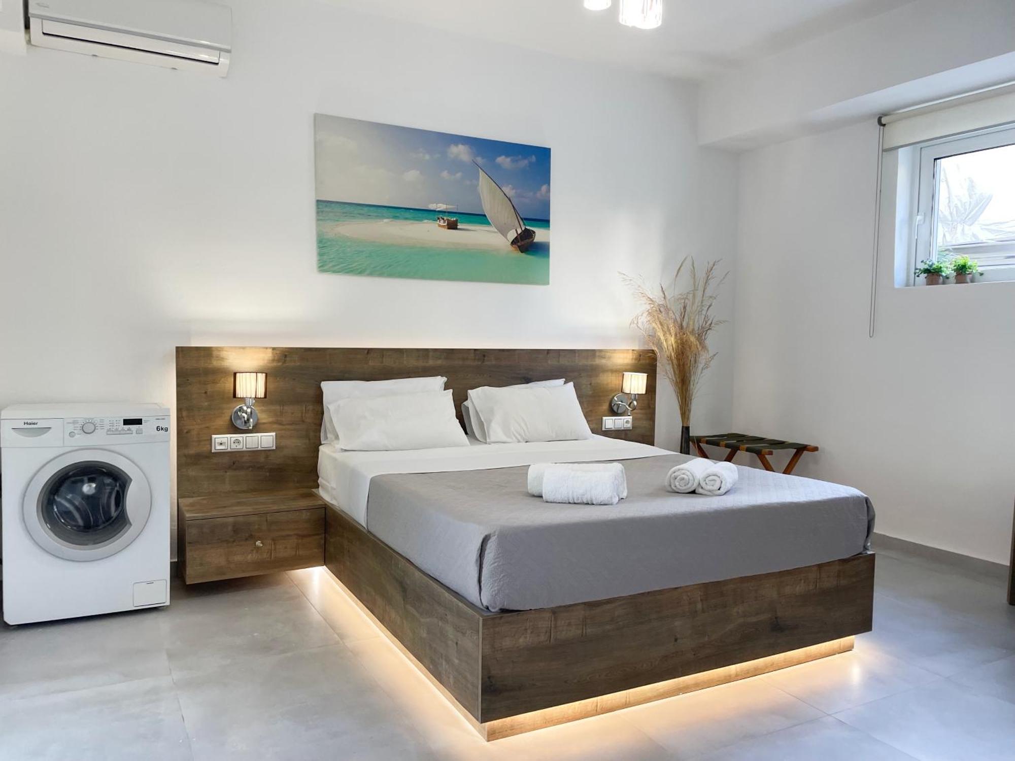 Sunset Seaside Apartments & Studios Réthymnon Extérieur photo