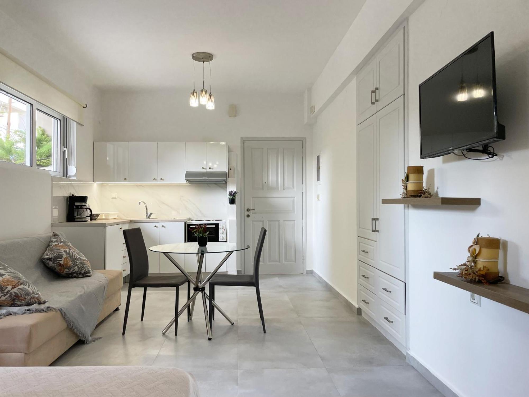 Sunset Seaside Apartments & Studios Réthymnon Extérieur photo