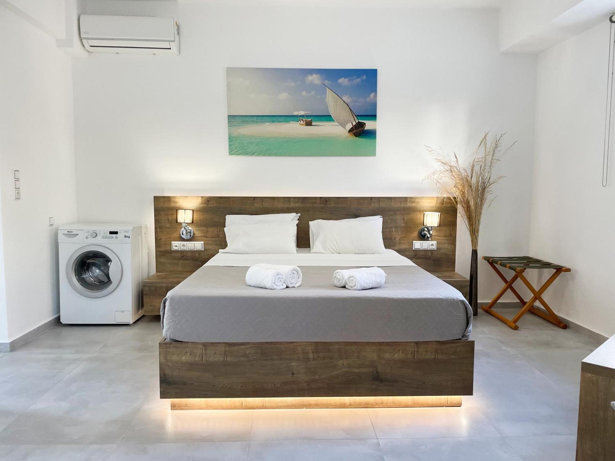 Sunset Seaside Apartments & Studios Réthymnon Chambre photo