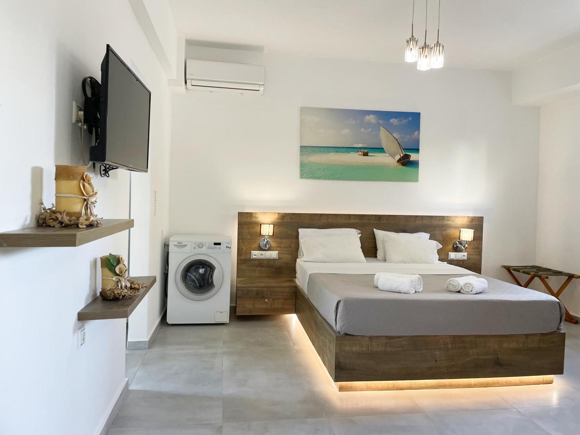 Sunset Seaside Apartments & Studios Réthymnon Extérieur photo
