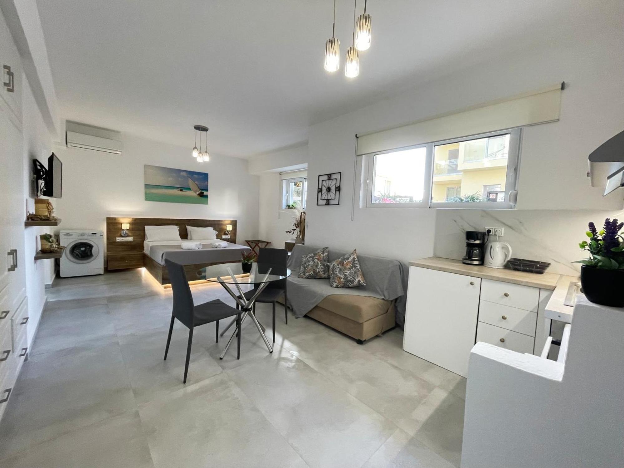 Sunset Seaside Apartments & Studios Réthymnon Extérieur photo