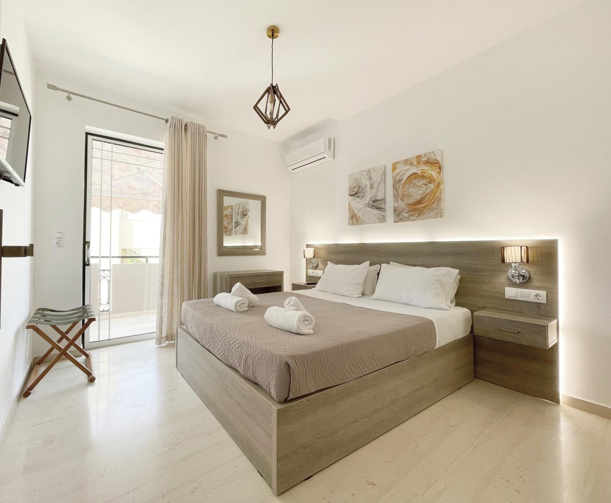 Sunset Seaside Apartments & Studios Réthymnon Extérieur photo
