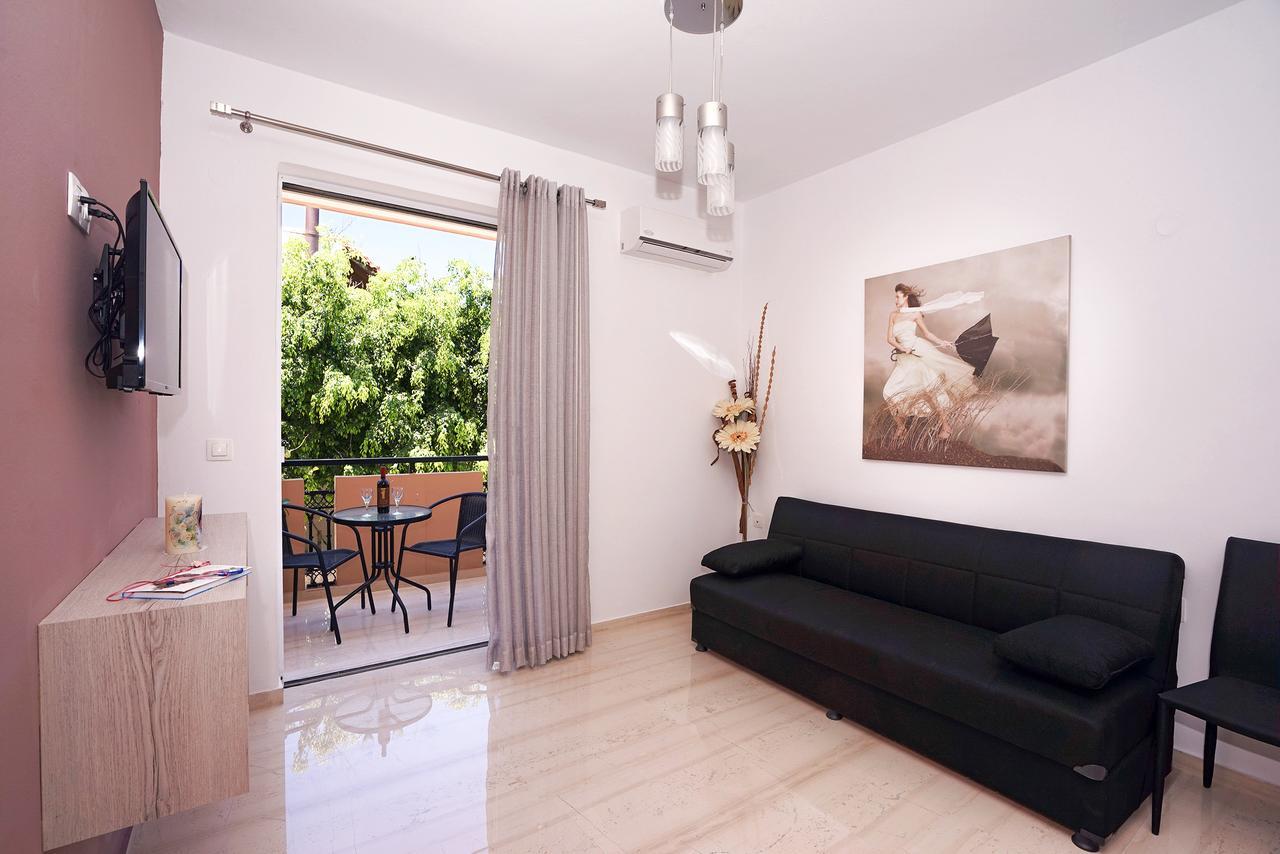 Sunset Seaside Apartments & Studios Réthymnon Extérieur photo