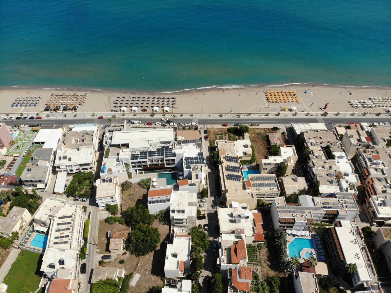 Sunset Seaside Apartments & Studios Réthymnon Extérieur photo