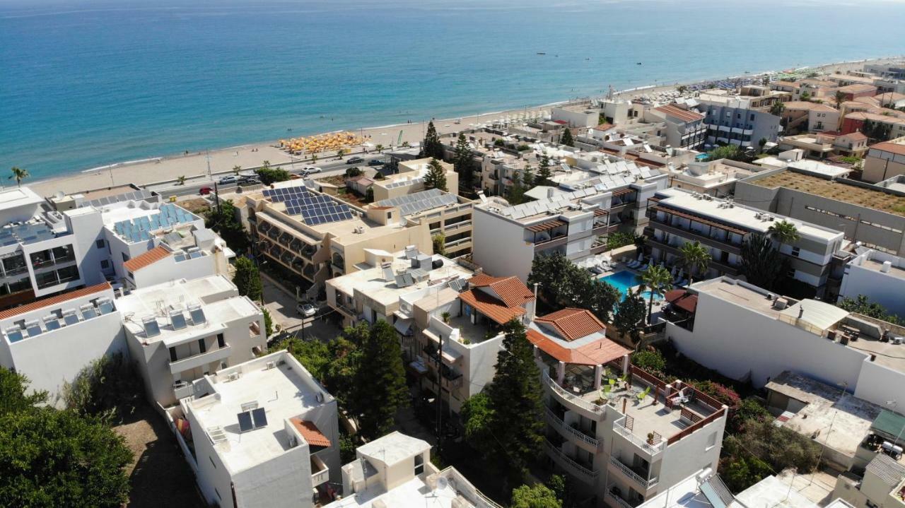 Sunset Seaside Apartments & Studios Réthymnon Extérieur photo