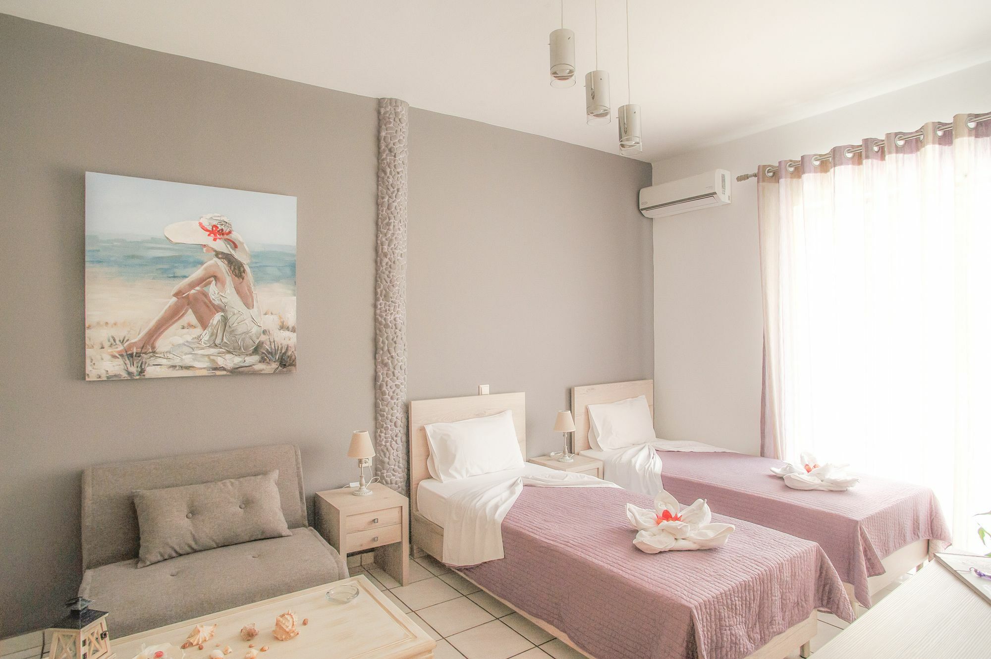 Sunset Seaside Apartments & Studios Réthymnon Extérieur photo